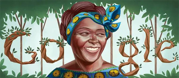 纪念Wangari Maathai诞辰73周年